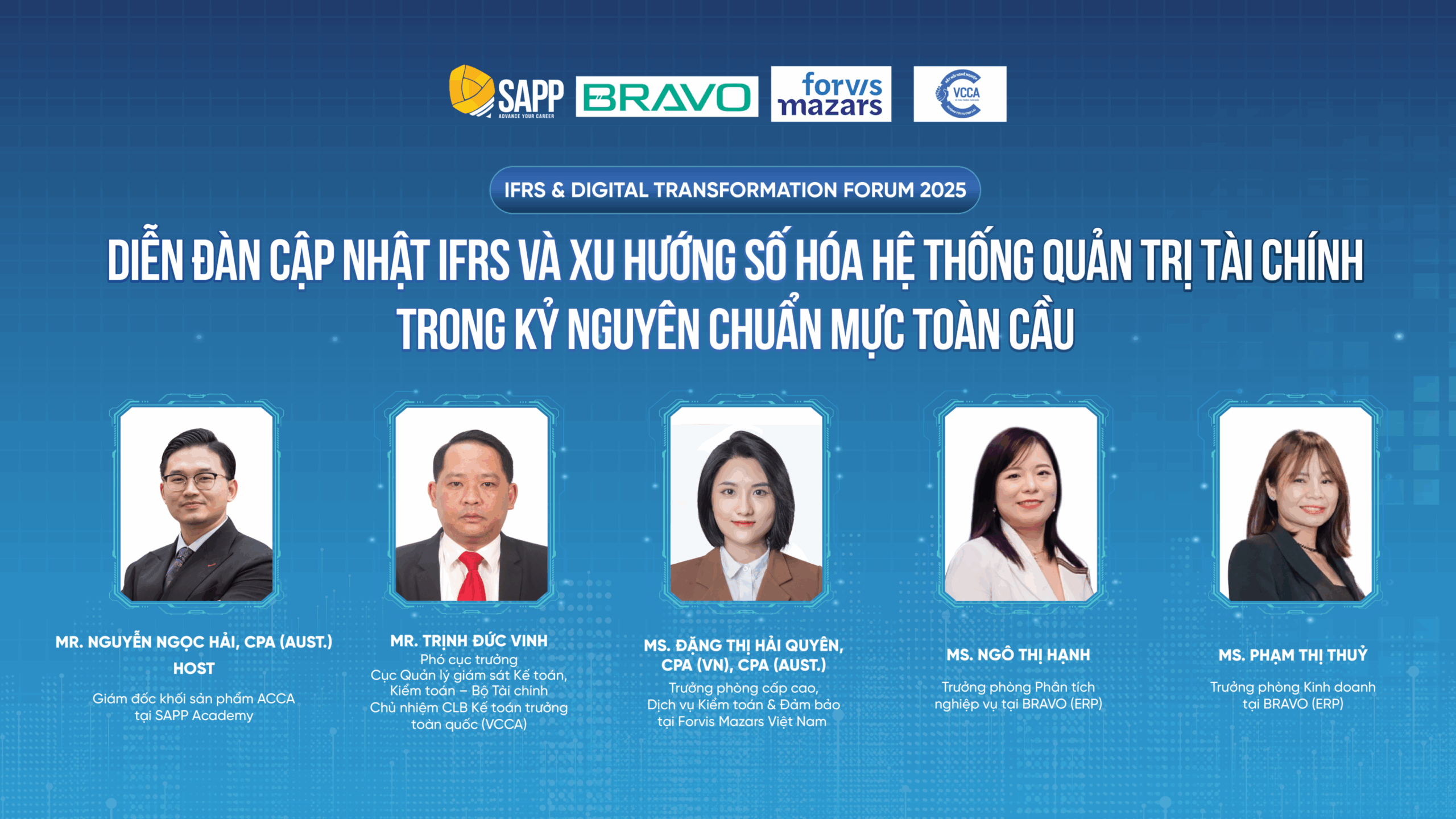 sự kiện ifrs & digital transformation