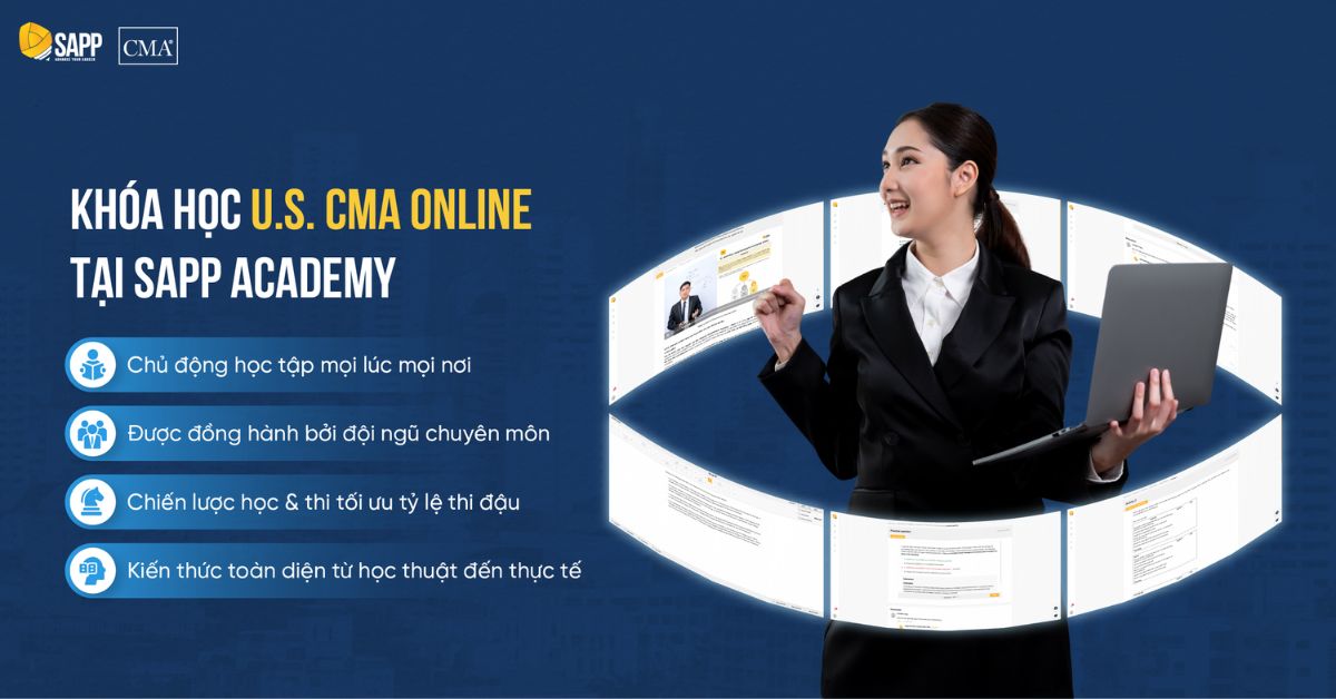Khóa học CMA Online