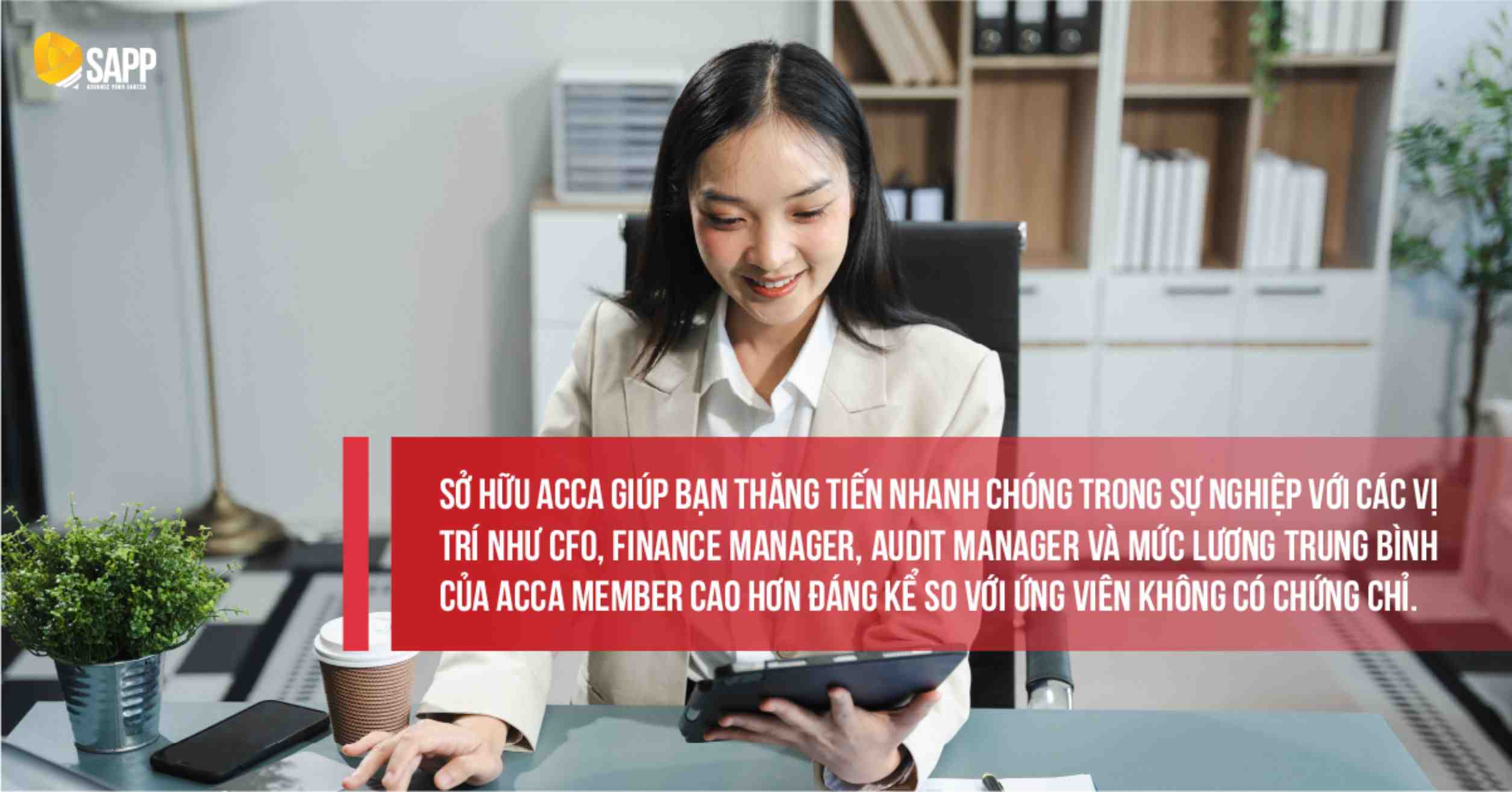 Các cơ hội mà chứng chỉ ACCA đem lại cho sự nghiệp 