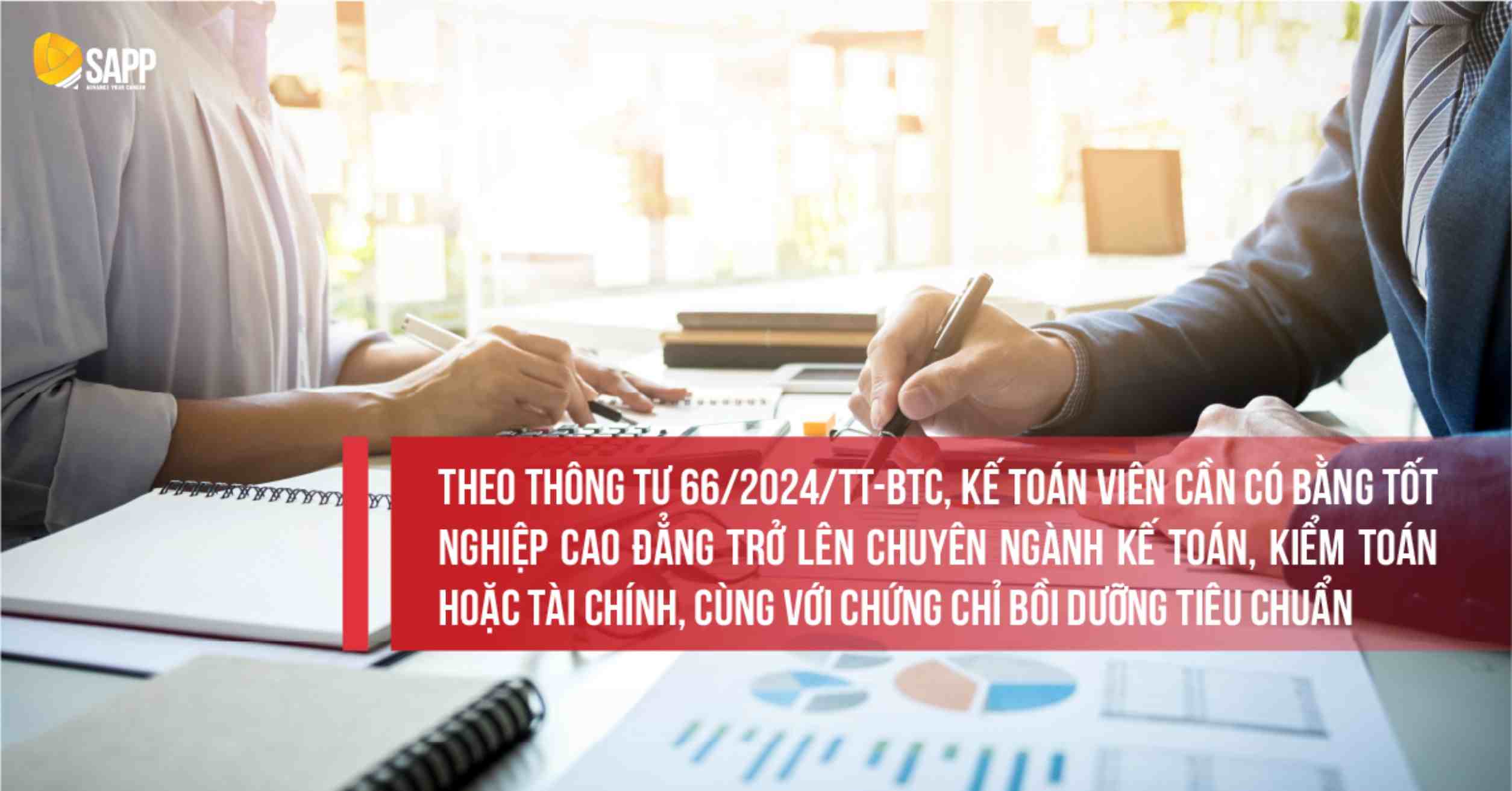 Yêu cầu về bằng cấp với Kế toán viên tại Việt Nam 