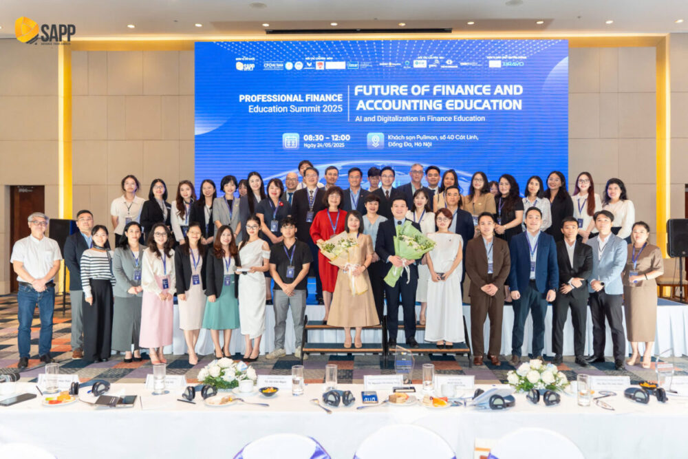 Professional Finance Education Summit 2025 - Hội nghị chuyên môn hàng đầu tại Việt Nam về giải pháp đổi mới và nâng cao chất lượng đào tạo trong ngành Tài chính – Kế toán – Kiểm toán