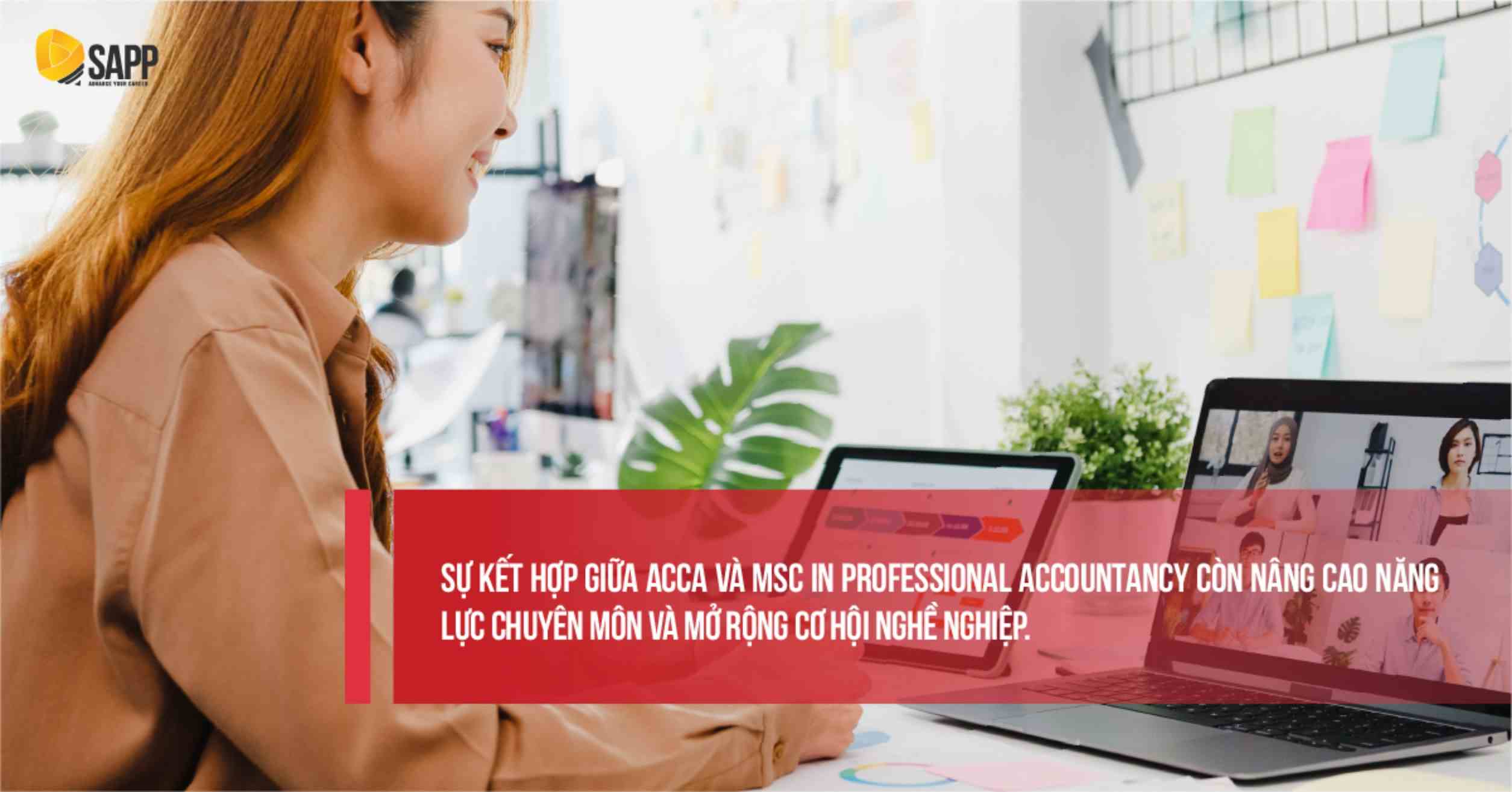 Chương trình học ACCA lấy bằng Thạc sĩ giúp nâng cao năng lực chuyên môn và mở rộng cơ hội nghề nghiệp 