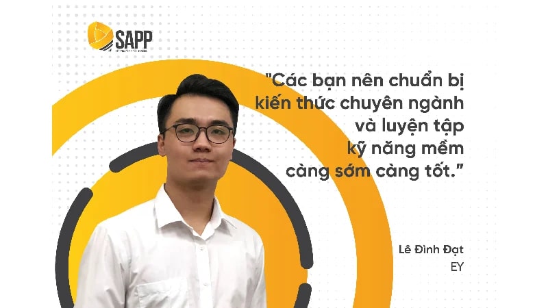 Lê Đình Đạt Chuẩn Bị Tuyển Dụng BIG4 Ra Sao Để Đỗ EY kỳ Internship 2020?