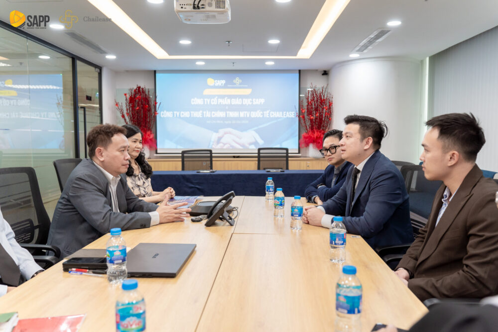 Cả hai đơn vị cùng thống nhất trong mục tiêu phát triển cộng đồng nhân sự tài chính bản lĩnh, linh hoạt