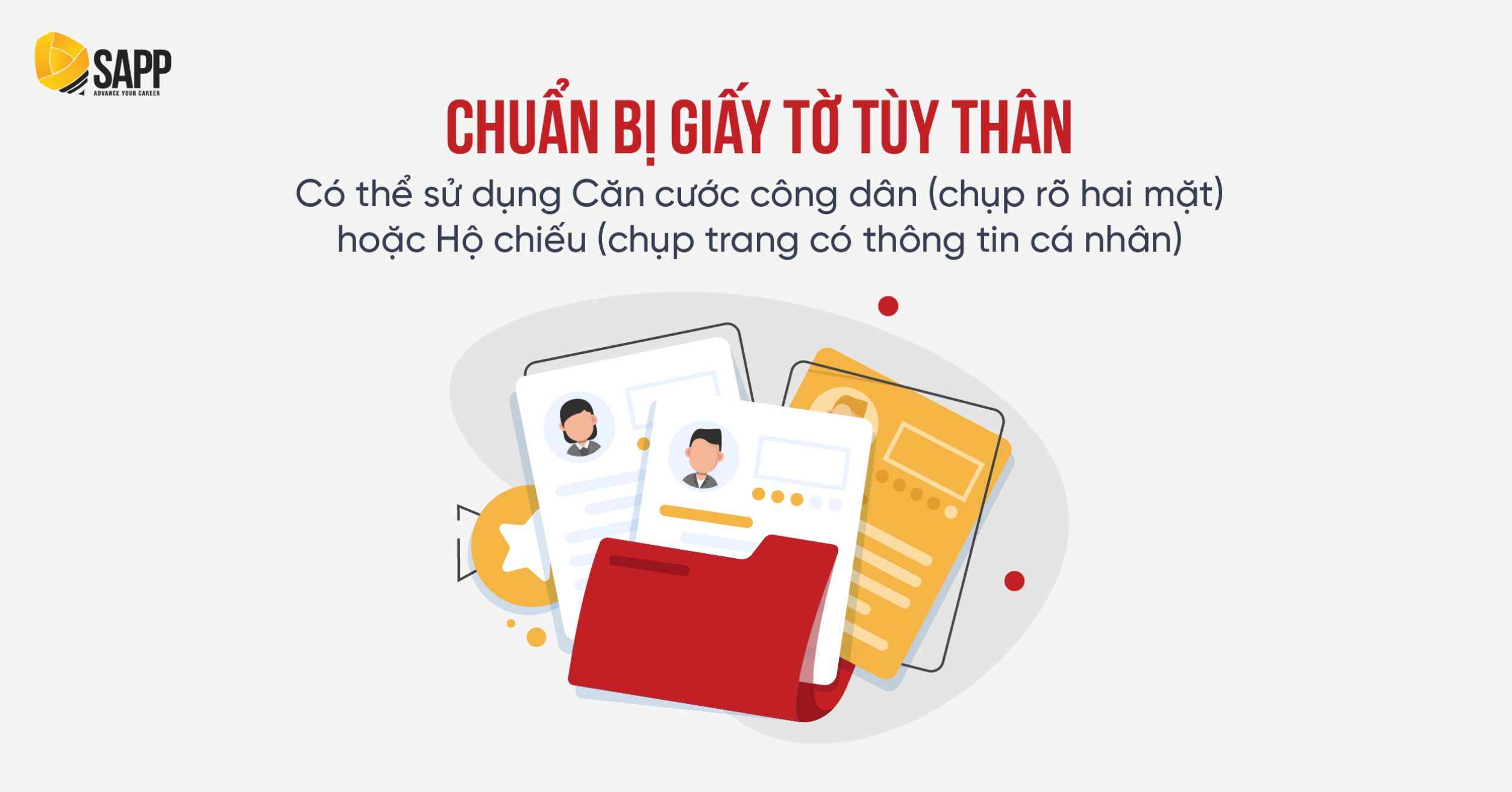 Cần chuẩn bị đầy đủ giấy tờ tùy thân trước khi mở tài khoản ACCA 