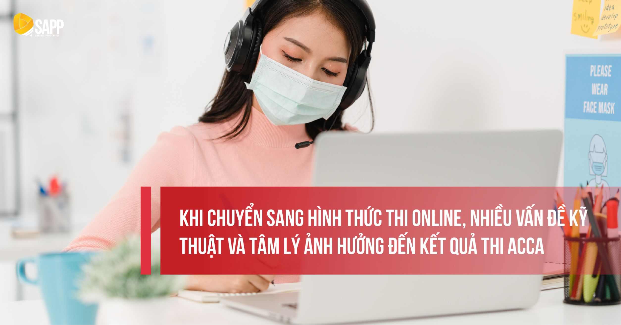 Pass rate ACCA bị ảnh hưởng khi chuyển sang hình thức thi Online 