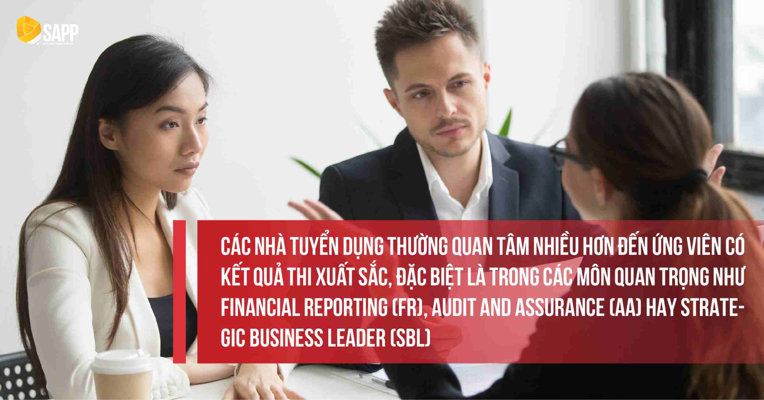 Nhà tuyển dụng sẽ quan tâm hơn nếu bạn đạt điểm cao 