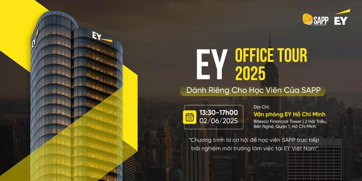 Sự kiện EY Office Tour với sự kết hợp của SAPP Academy và EY Vietnam