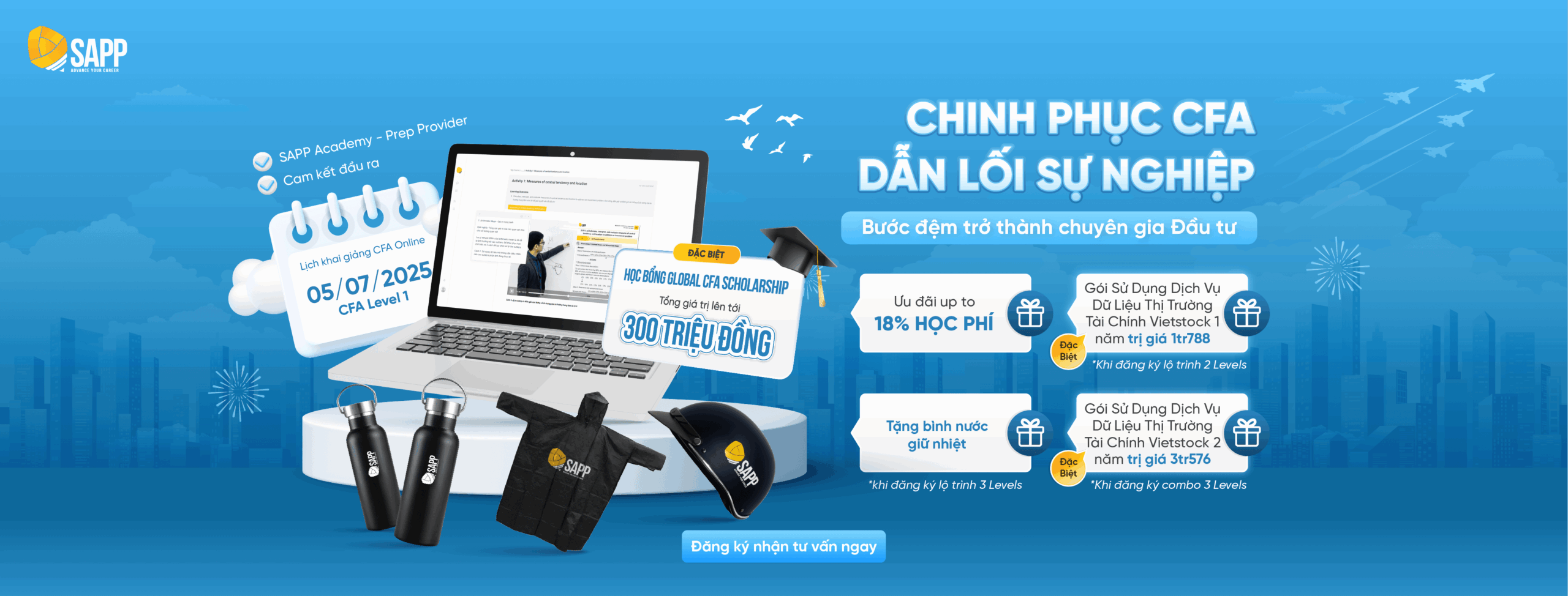 khóa học CFA Online