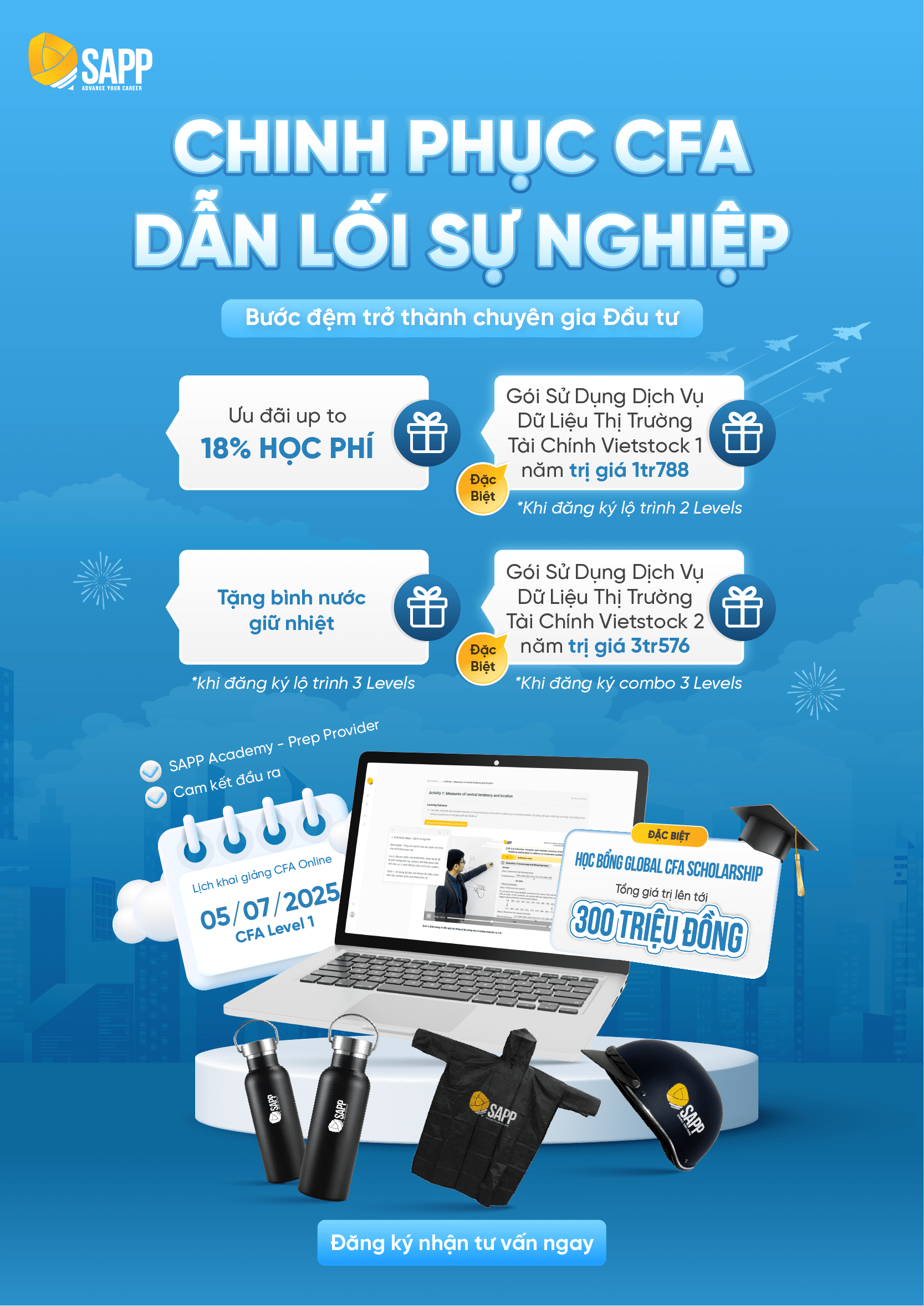 khóa học CFA Online