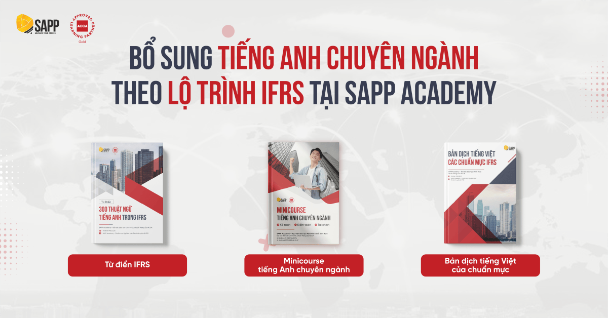 Bổ sung tiếng Anh chuyên ngành theo lộ trình tại SAPP Academy