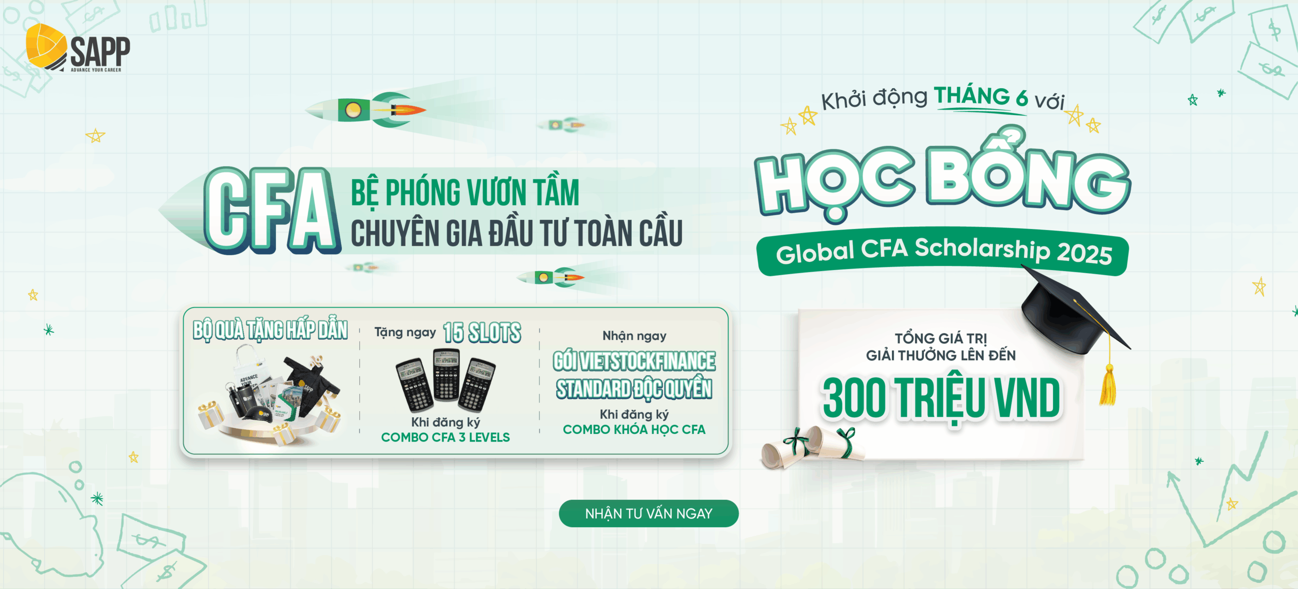 Khóa học CFA Offline
