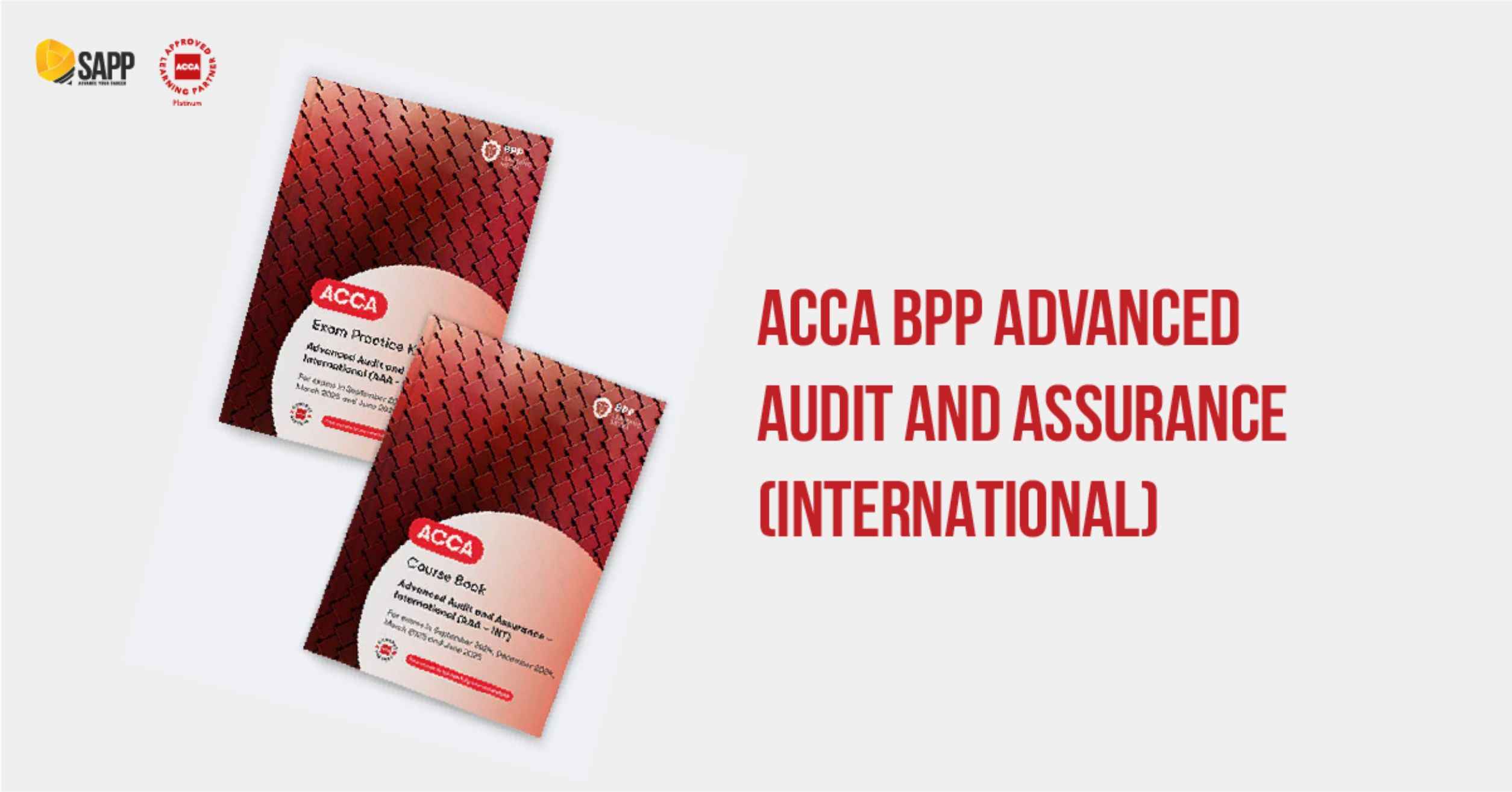 ACCA AAA BPP 