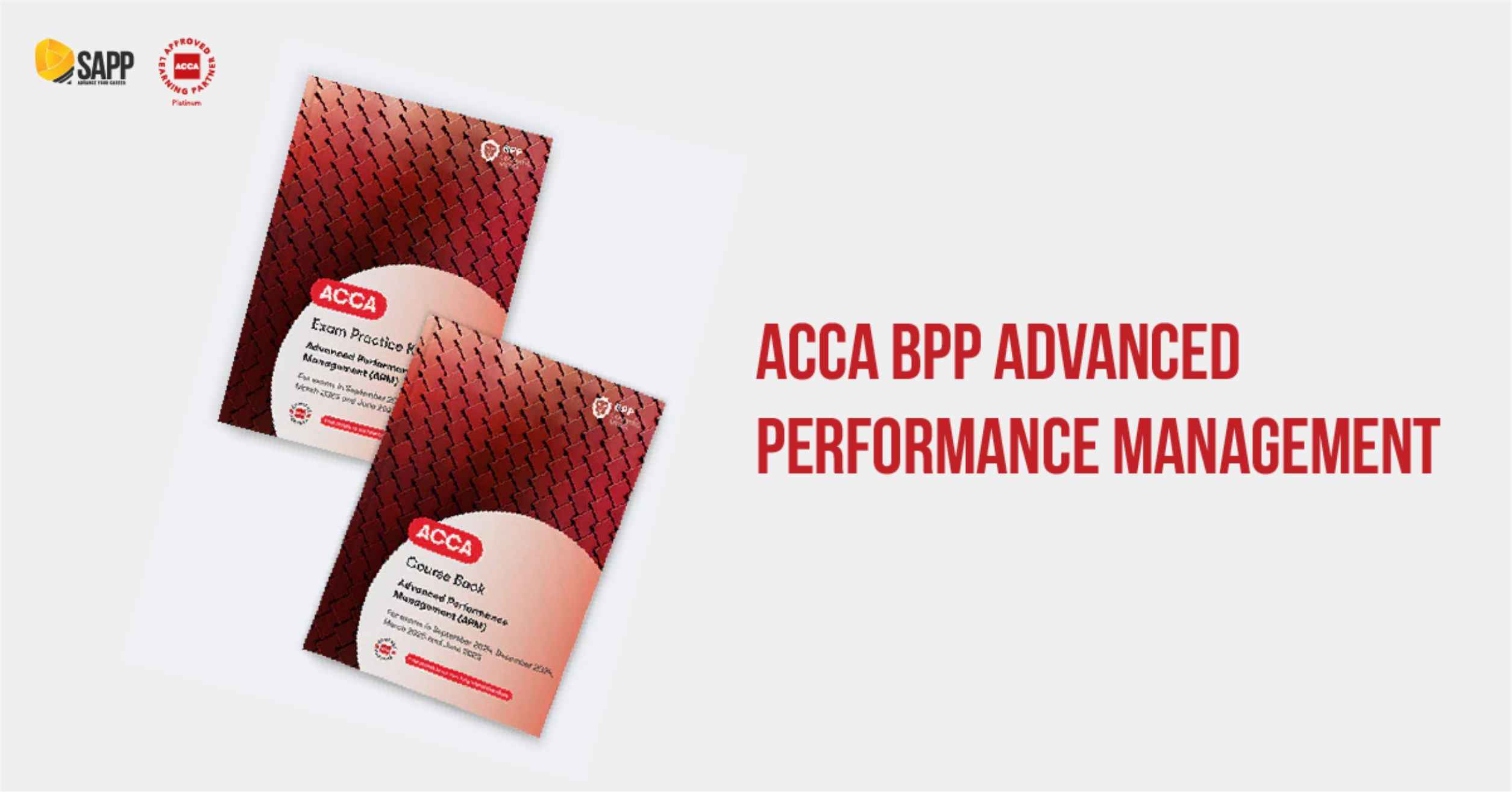 ACCA APM BPP 
