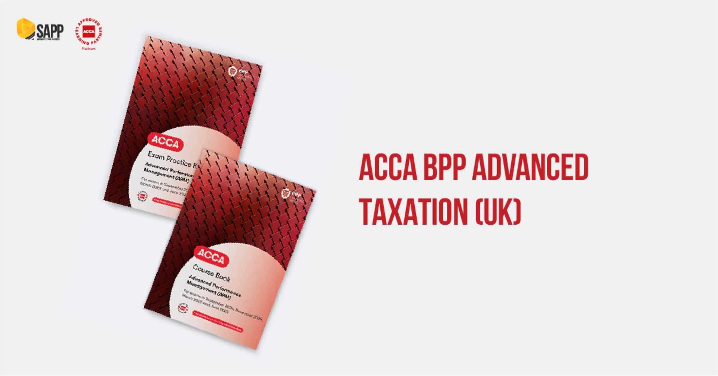 ACCA BPP ATX 