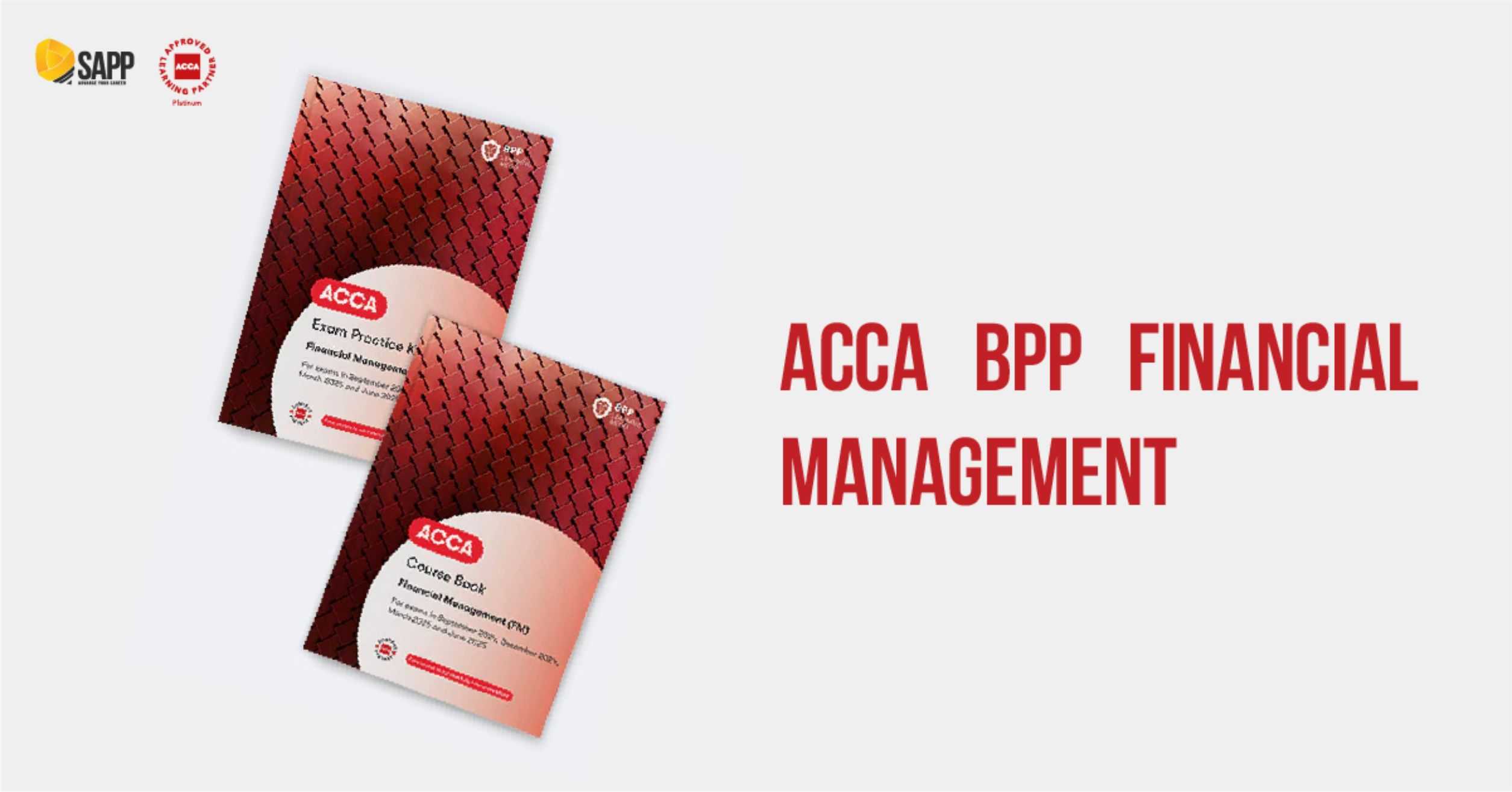 ACCA BPP Financial Management 