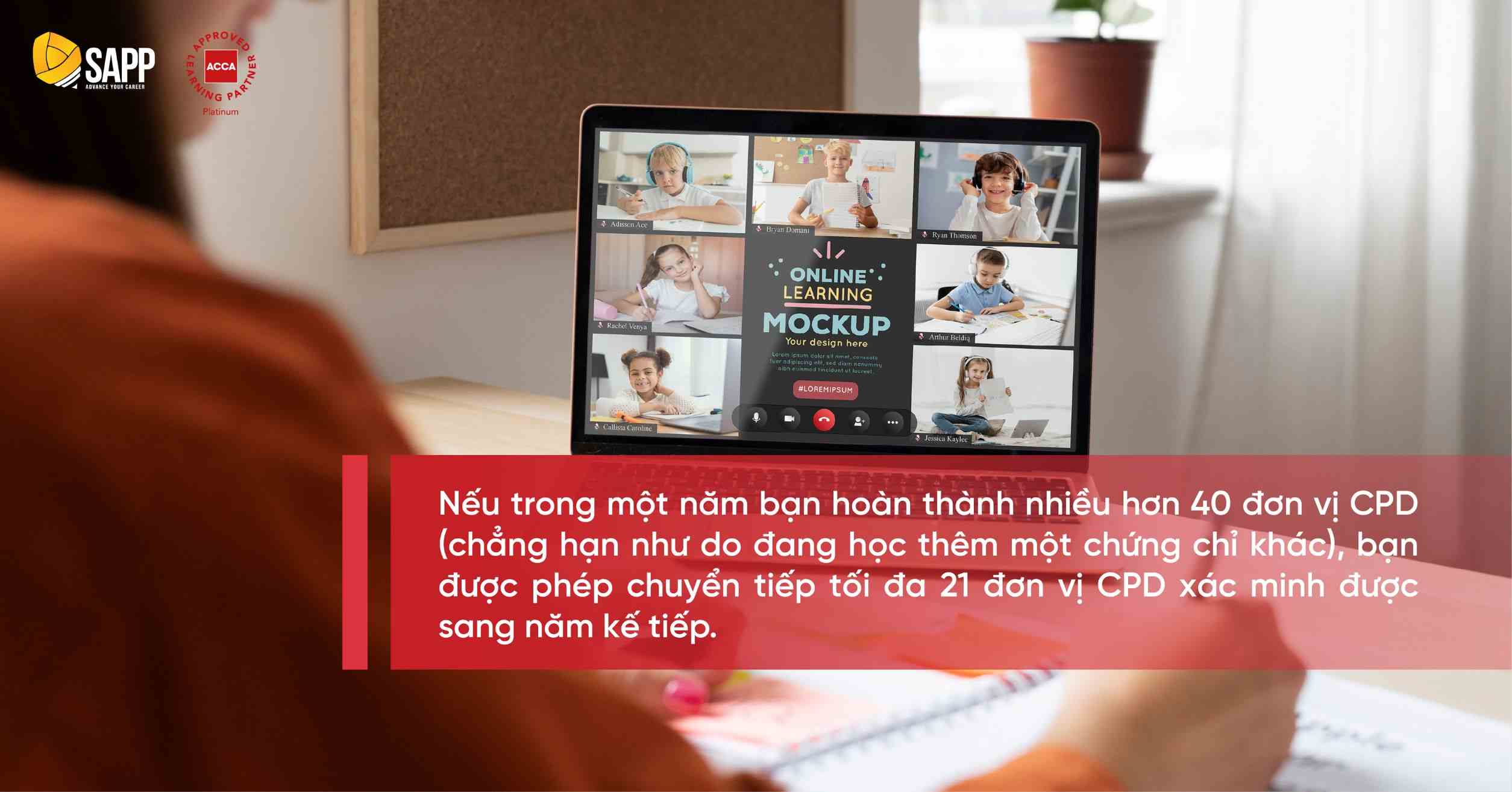 Cần làm gì khi thừa điểm ACCA CPD trong một năm?