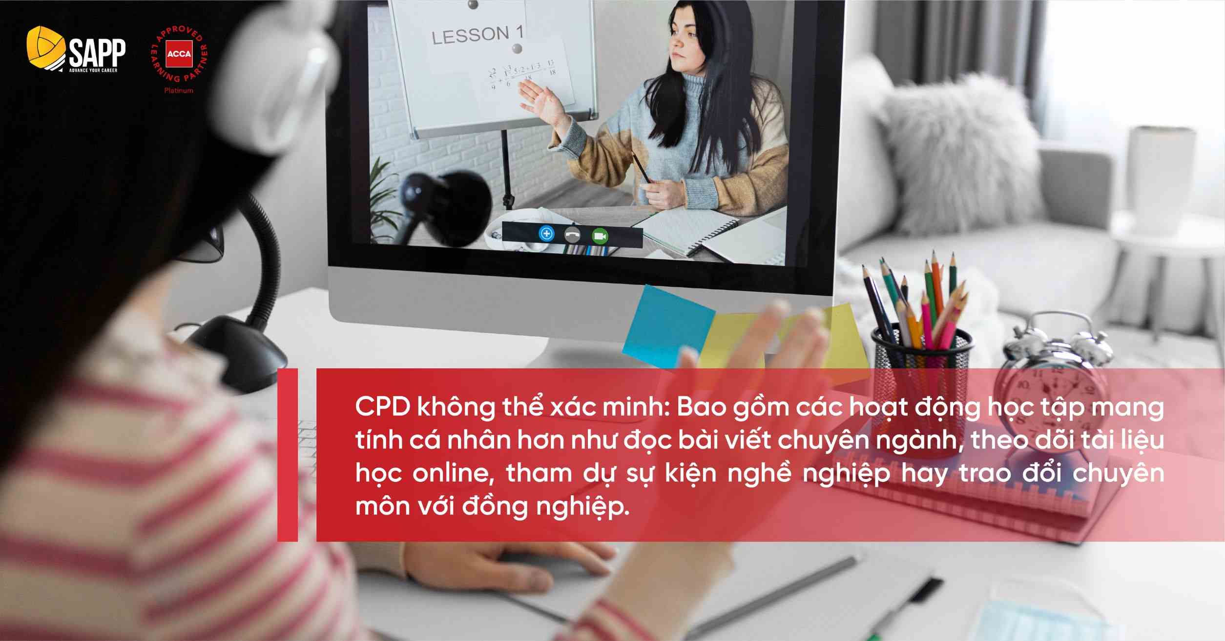 ACCA CPD không thể xác minh 