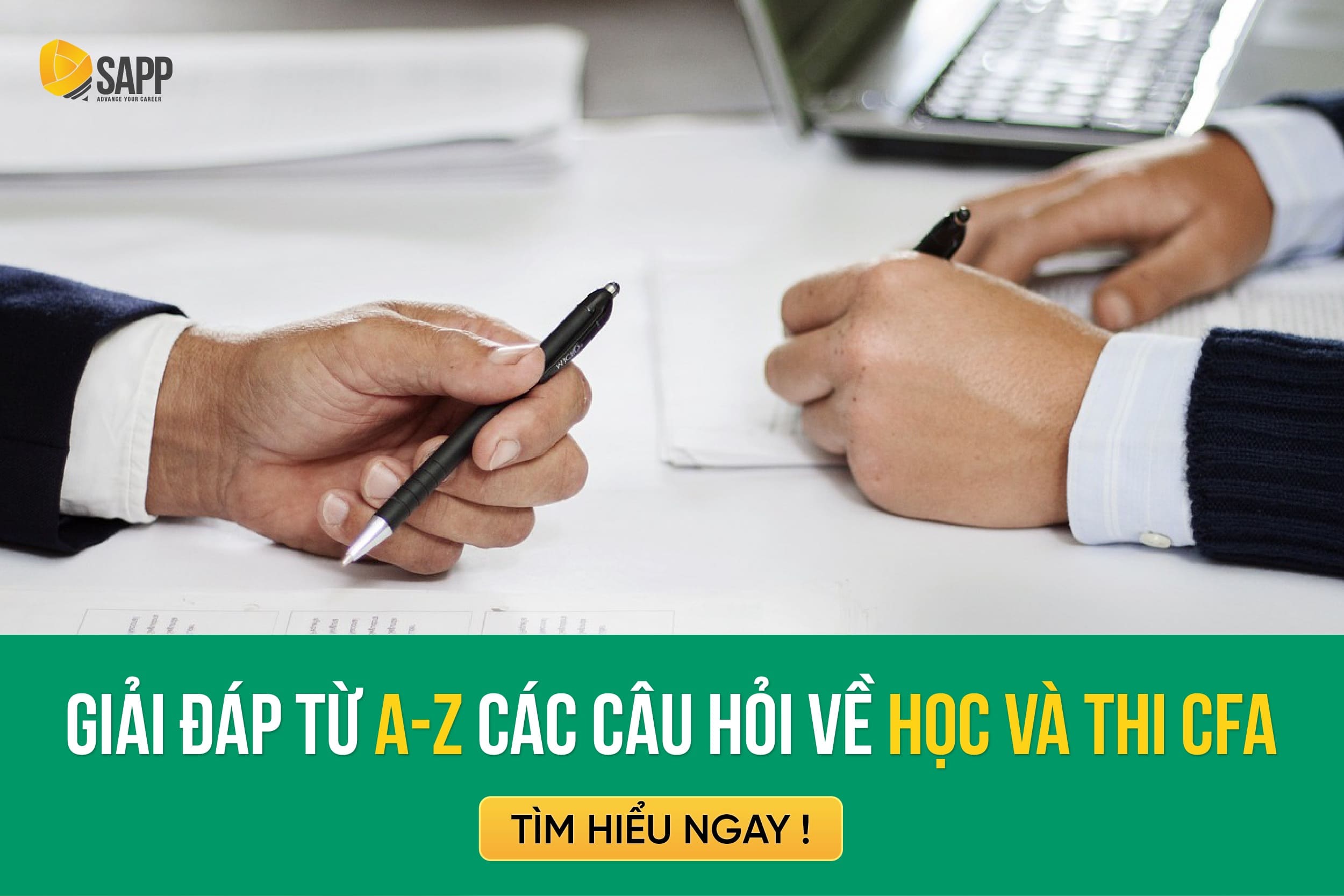 Giải đáp các câu hỏi về học và thi CFA