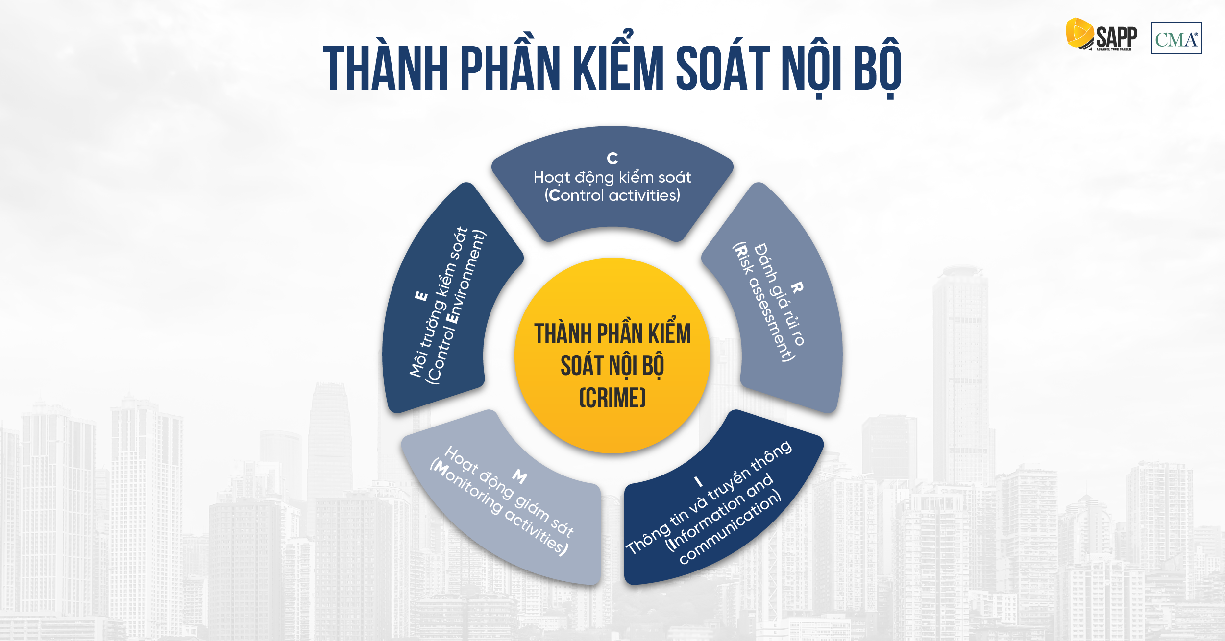 Thành phần kiểm soát nội bộ