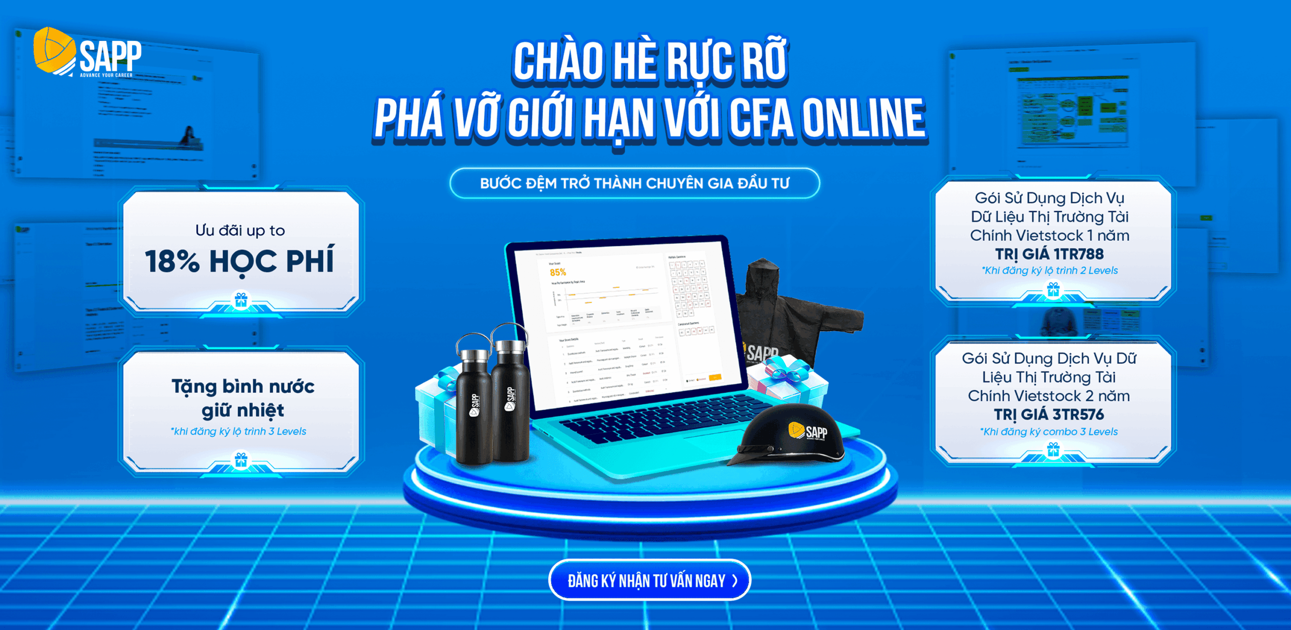 khóa học CFA Online