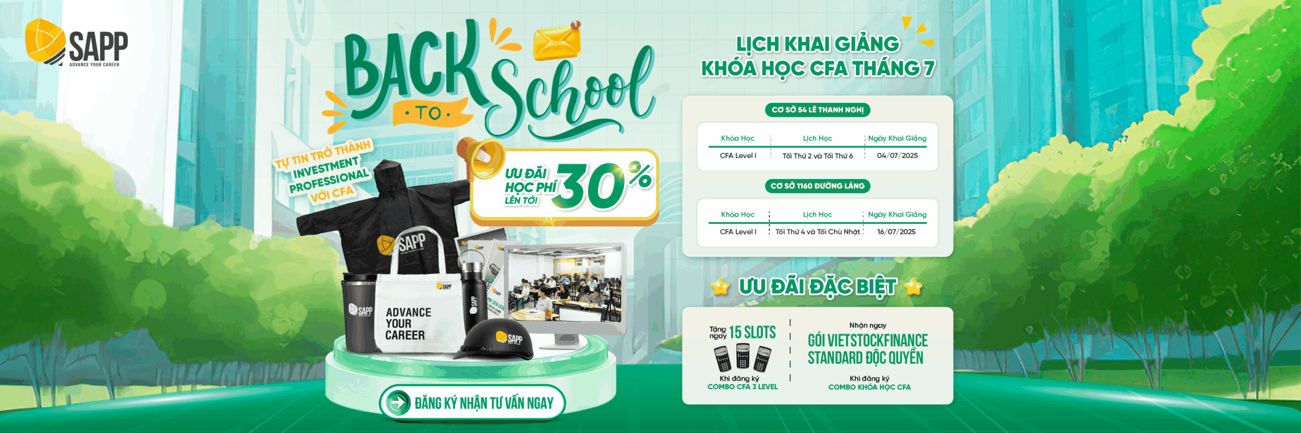Khóa học CFA Offline