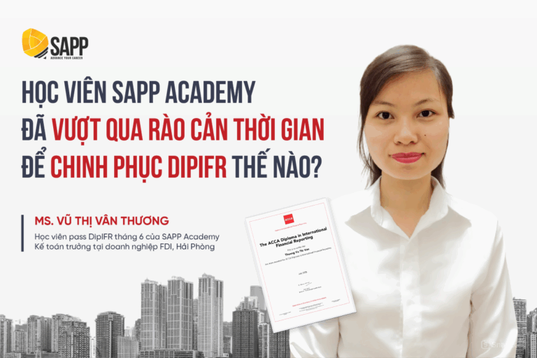 Học viên SAPP Academy đã vượt qua rào cản thời gian để chinh phục DipIFR thế nào?