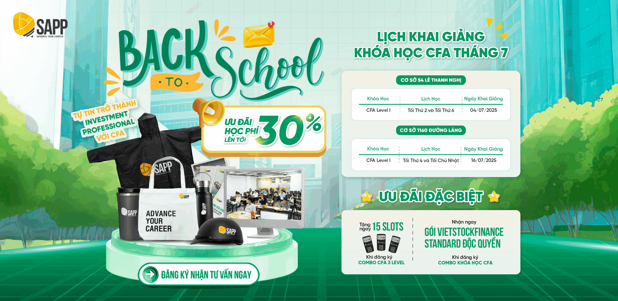 Khóa học CFA Offline
