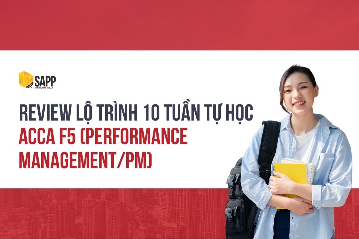 Lộ trình tự học ACCA F5