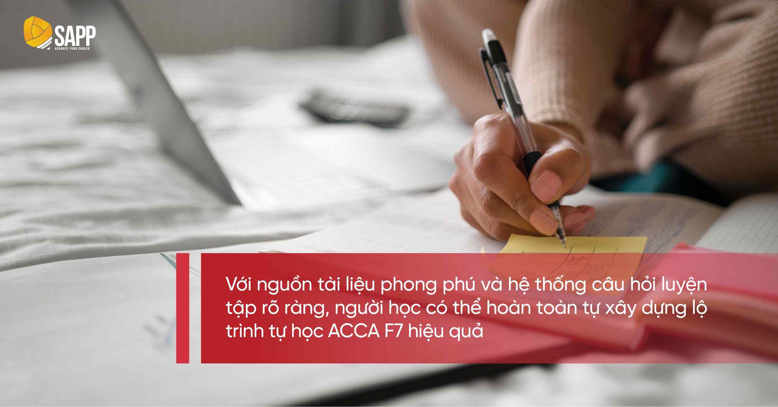 Có thể tự học ACCA F7 được không?