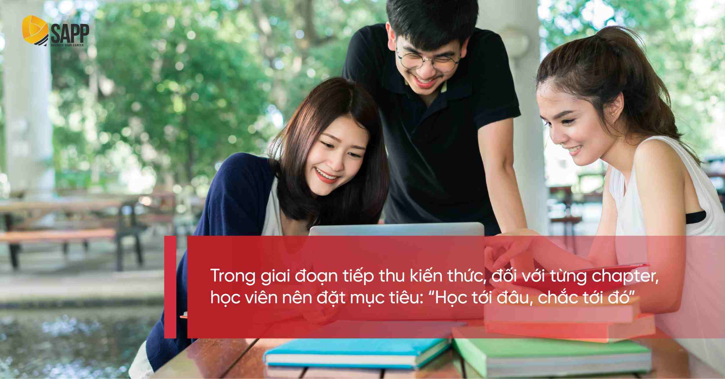 Đặt mục tiêu ngắn hạn khi tự học ACCA F7