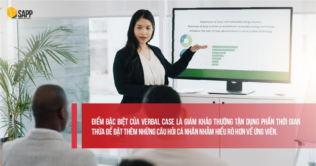 Tầm quan trọng của verbal case trong Group Interview Big4
