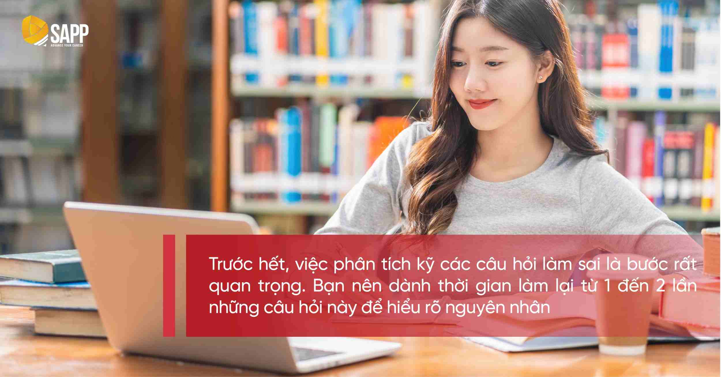 Phân tích kỹ các câu hỏi làm sai khi học ACCA F7 