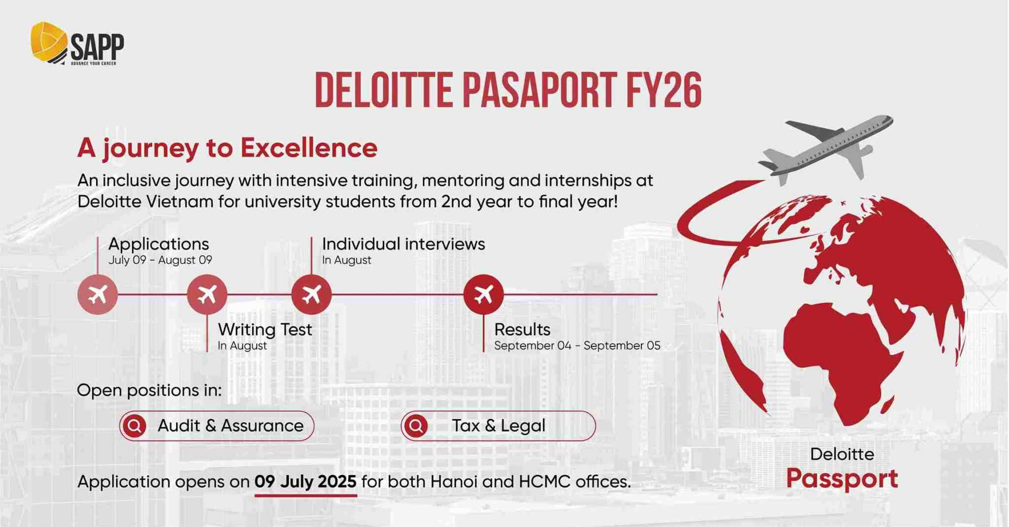 Học ngành gì để vào Big4? Chương trình Big4 Intern tại Deloitte 