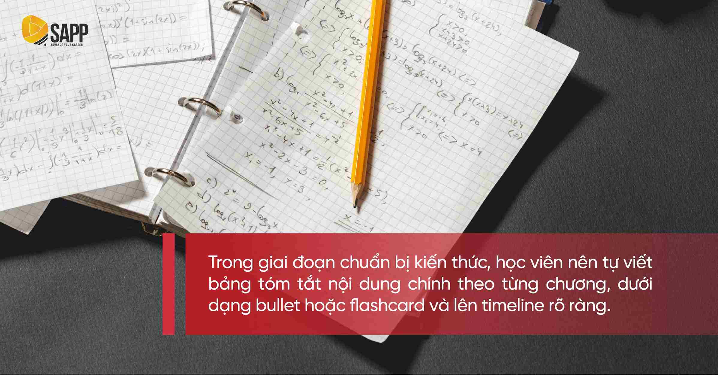 Theo kinh nghiệm thi ACCA, bạn nên tự tóm tắt kiến thức để ghi nhớ lâu hơn Theo kinh nghiệm thi ACCA, bạn nên tự tóm tắt kiến thức để ghi nhớ lâu hơn