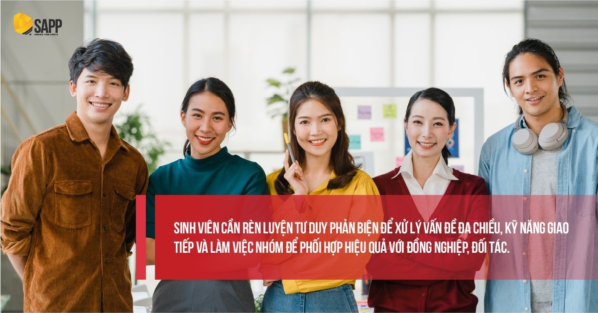 Bổ sung kỹ năng mềm cho sinh viên Kinh tế học Tài chính