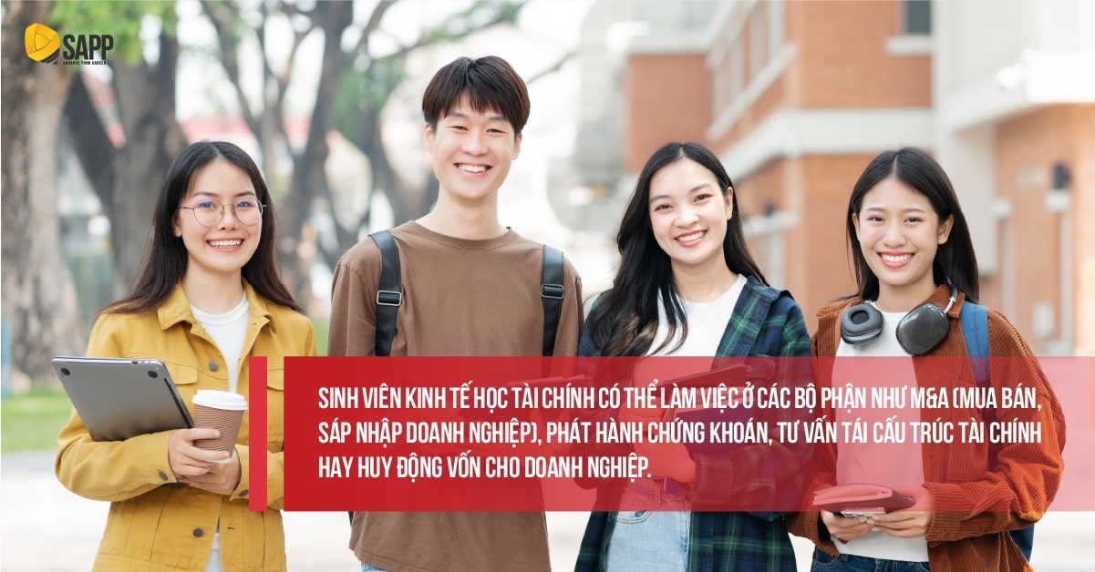 Kinh tế học Tài chính ra làm gì? Làm việc tại ngân hàng đầu tư