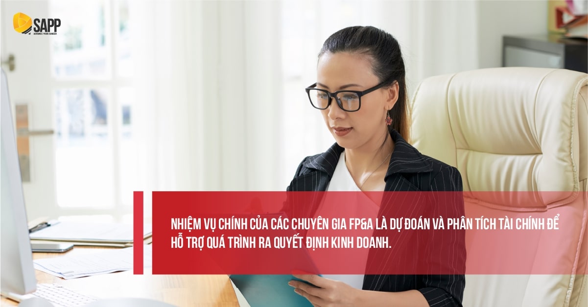 Kinh tế học Tài chính ra làm gì? Nhiệm vụ chính của một FP&A
