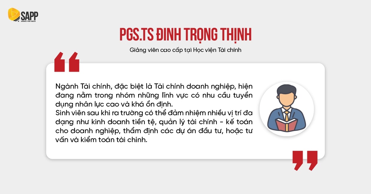 Kinh tế học Tài chính ra làm gì? Nhu cầu về nguồn nhân lực Kinh tế học Tài chính ra làm gì? Nhu cầu về nguồn nhân lực