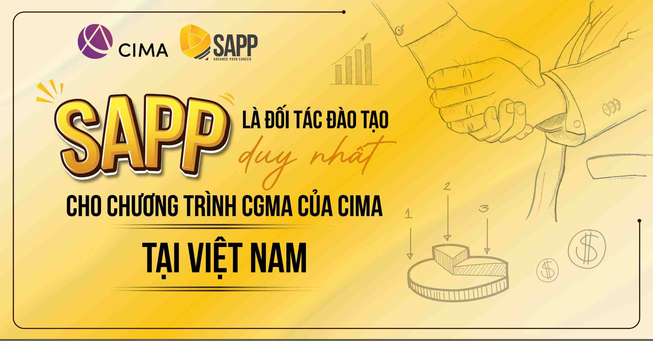 SAPP trở thành đối tác đào tạo chính thức và duy nhất chương trình CGMA tại Việt Nam