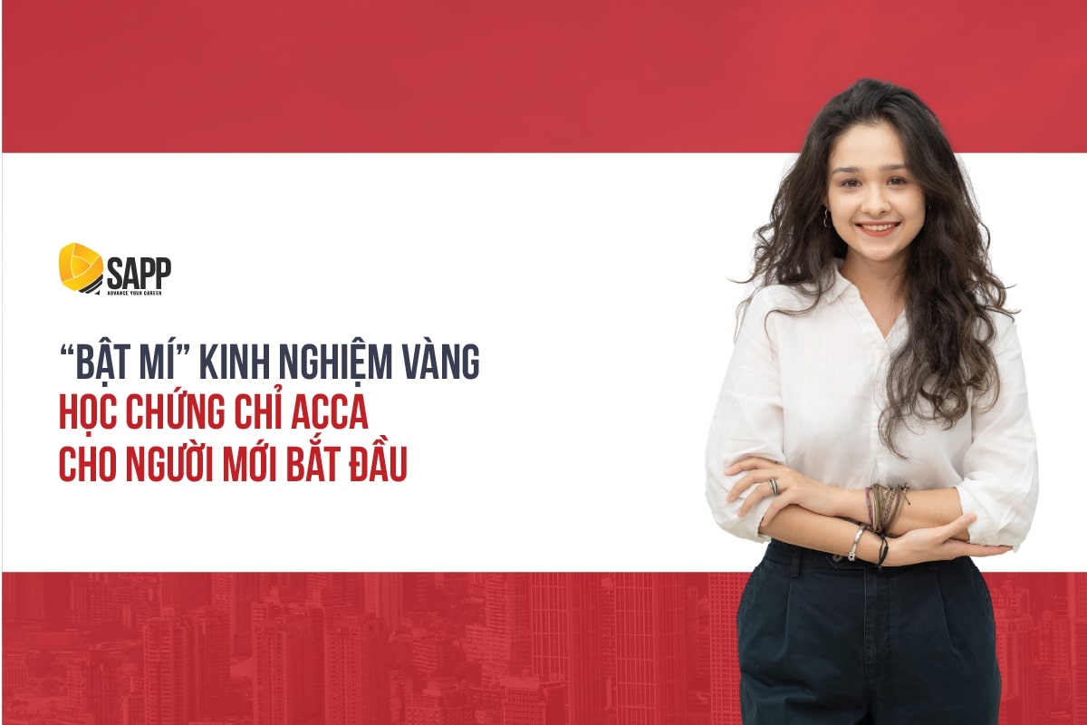 Tự học chứng chỉ ACCA