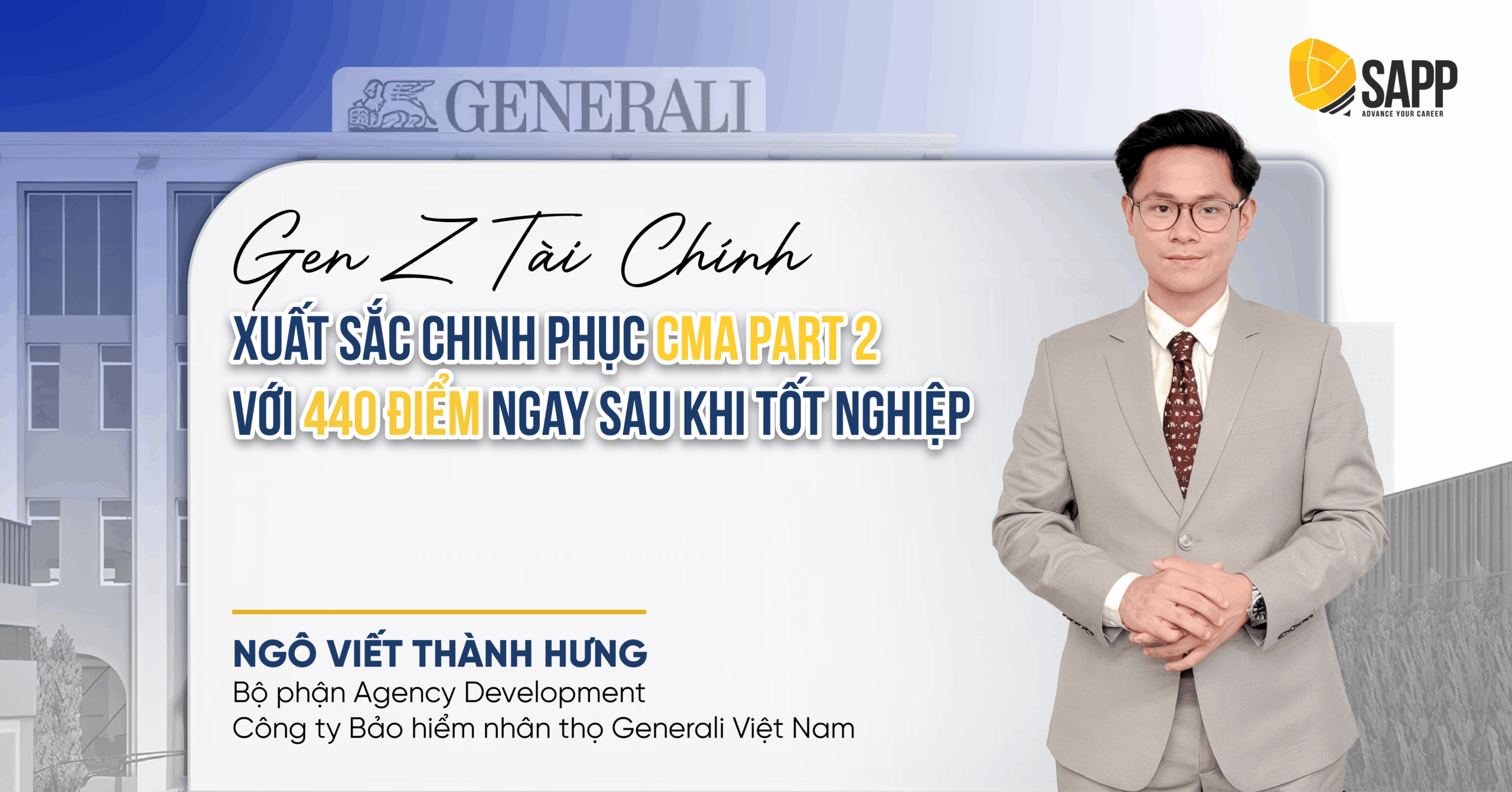 Học viên Gen Z thành công chinh phục CMA Part 2