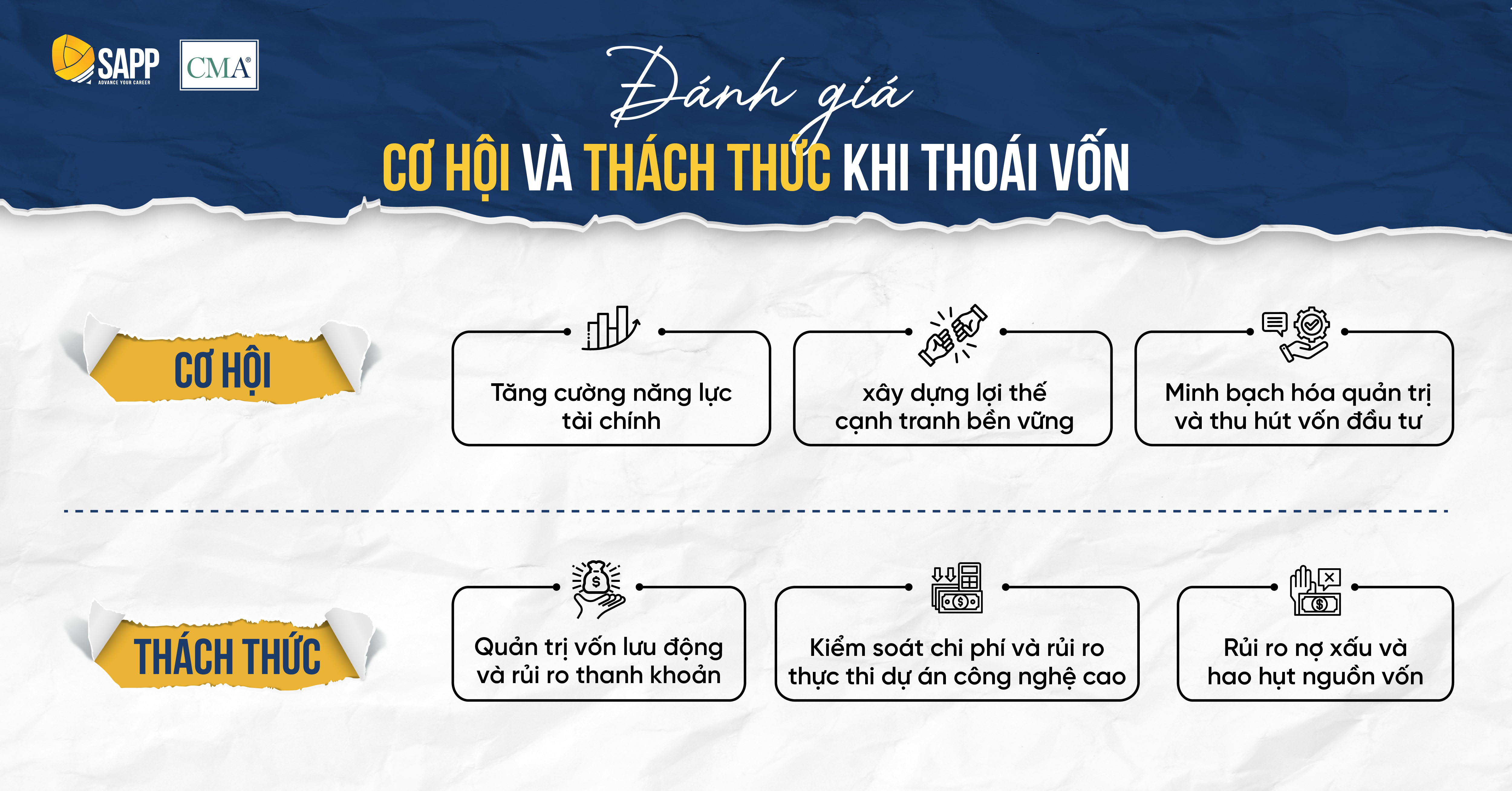 Cơ hội và thách thức hậu thoái vốn