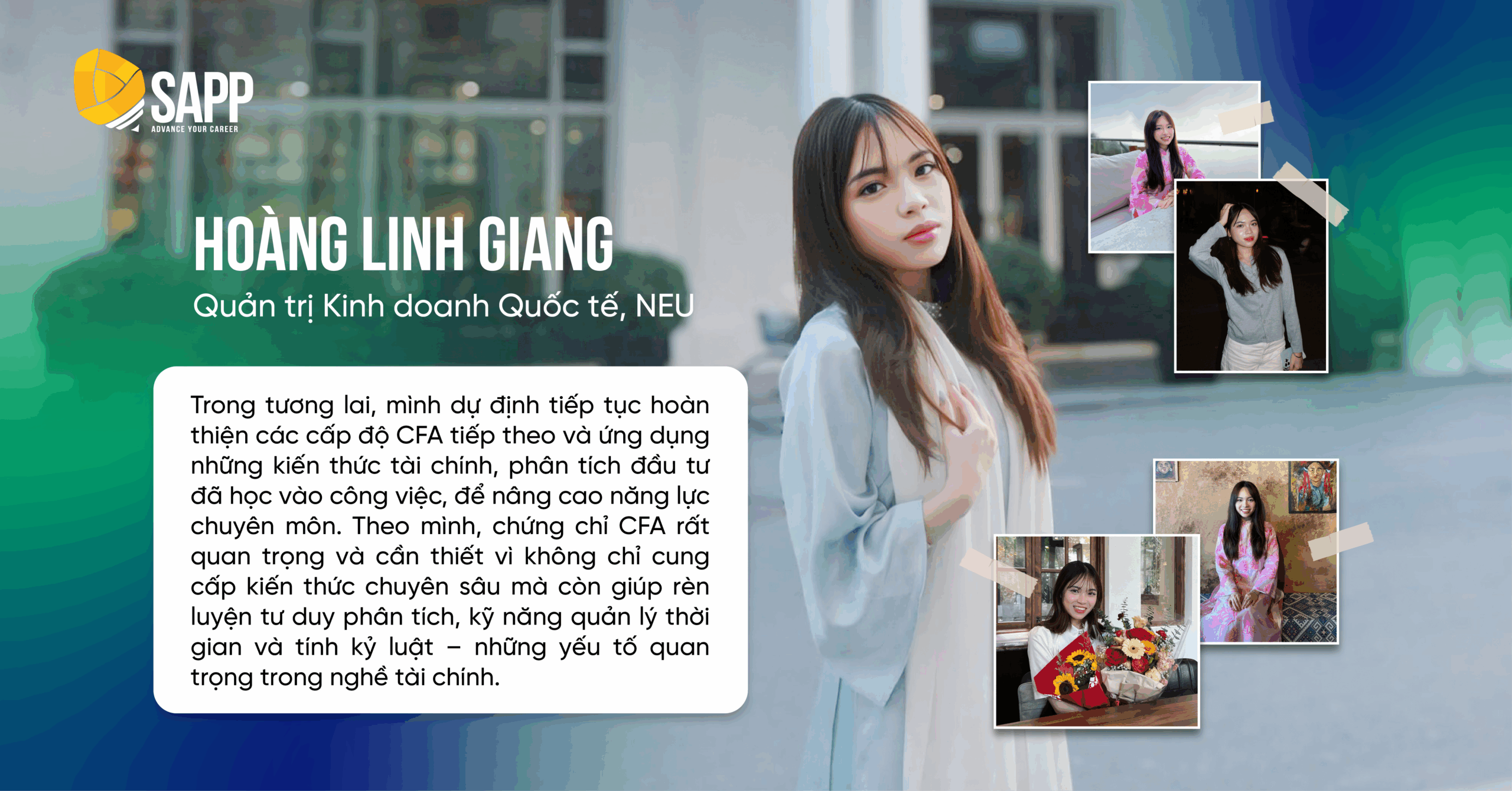 Học viên Hoàng Linh Giang