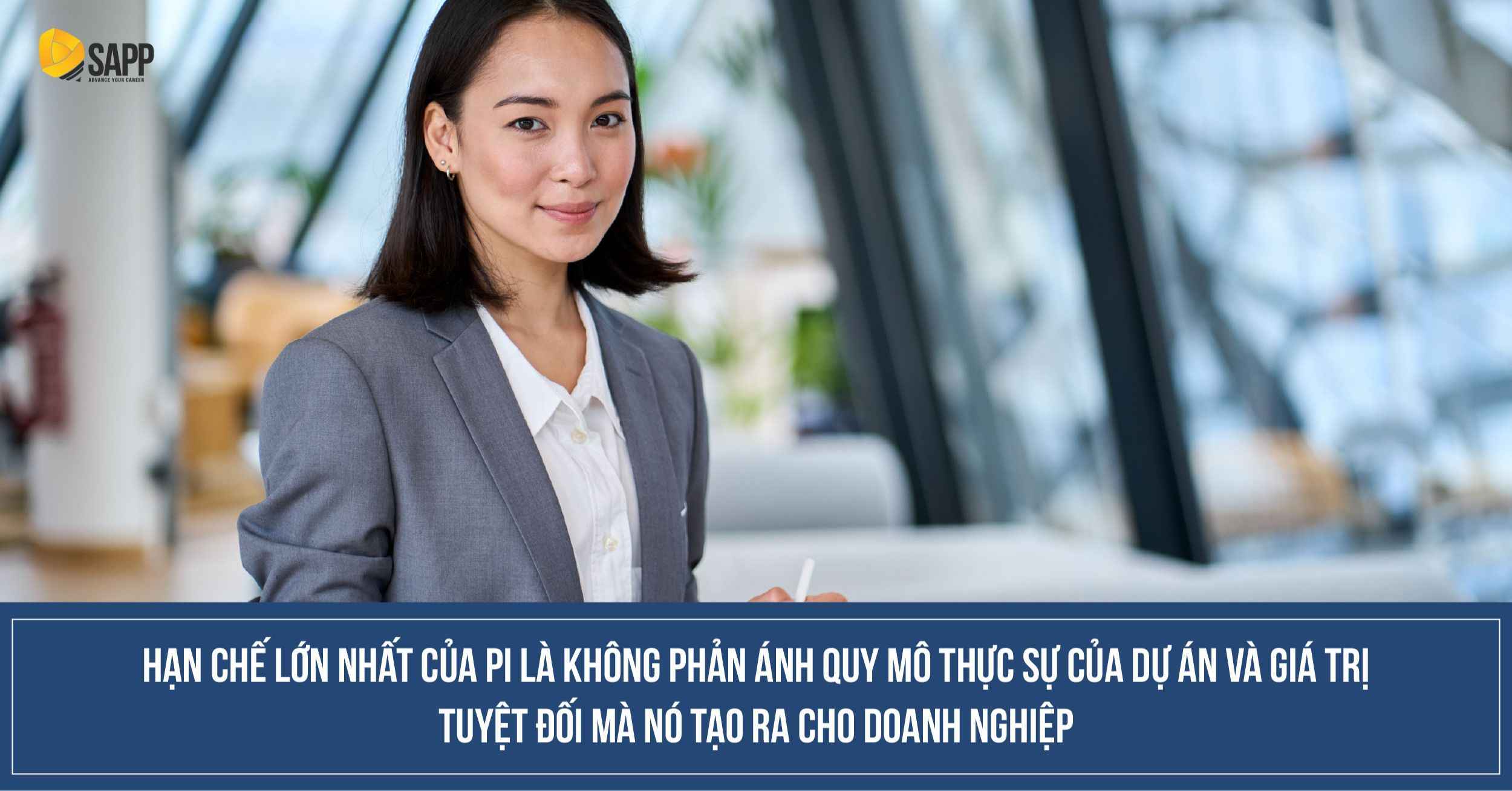 Hạn chế lớn nhất của PI 