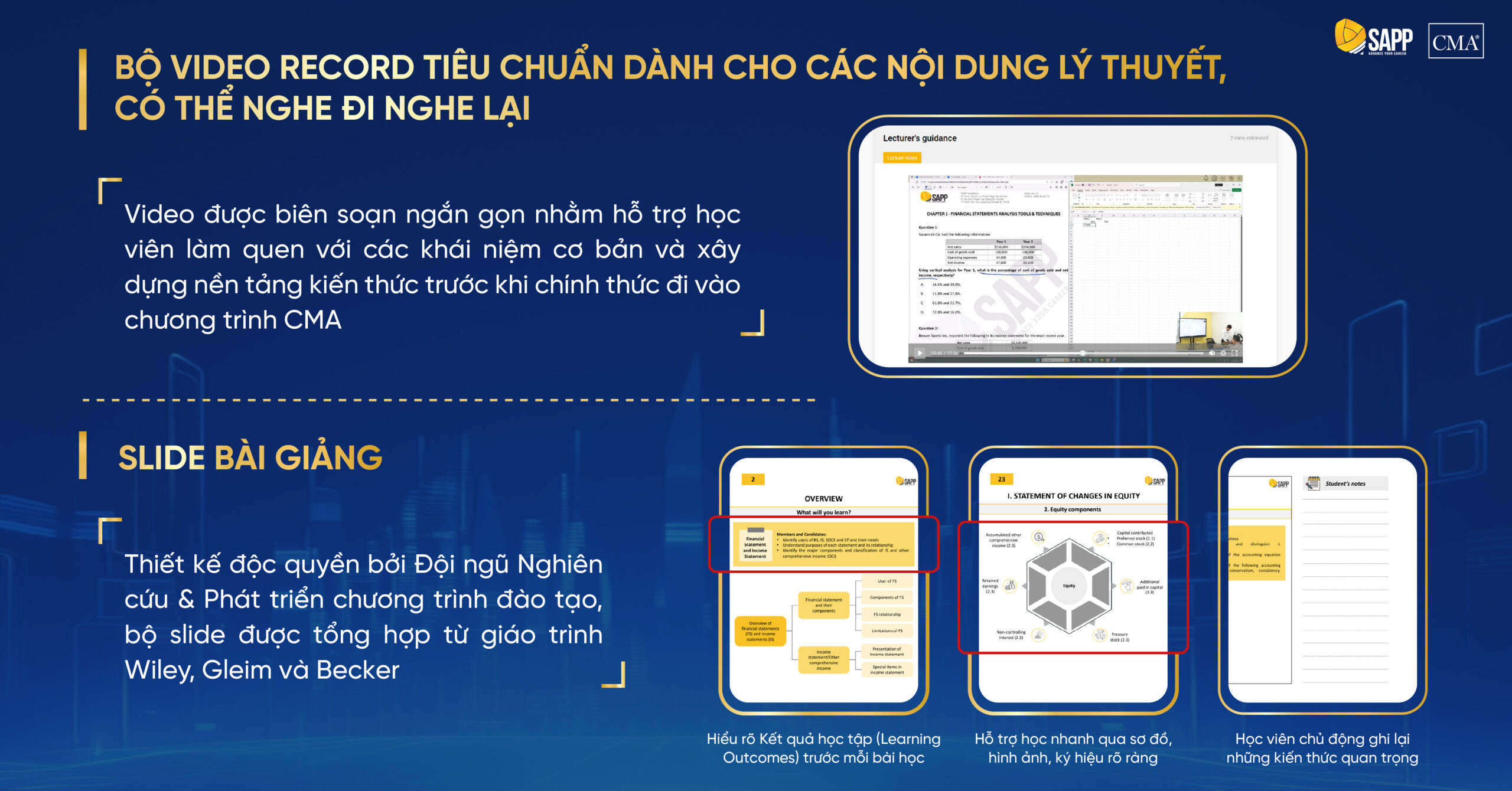 Bộ tài liệu khóa học