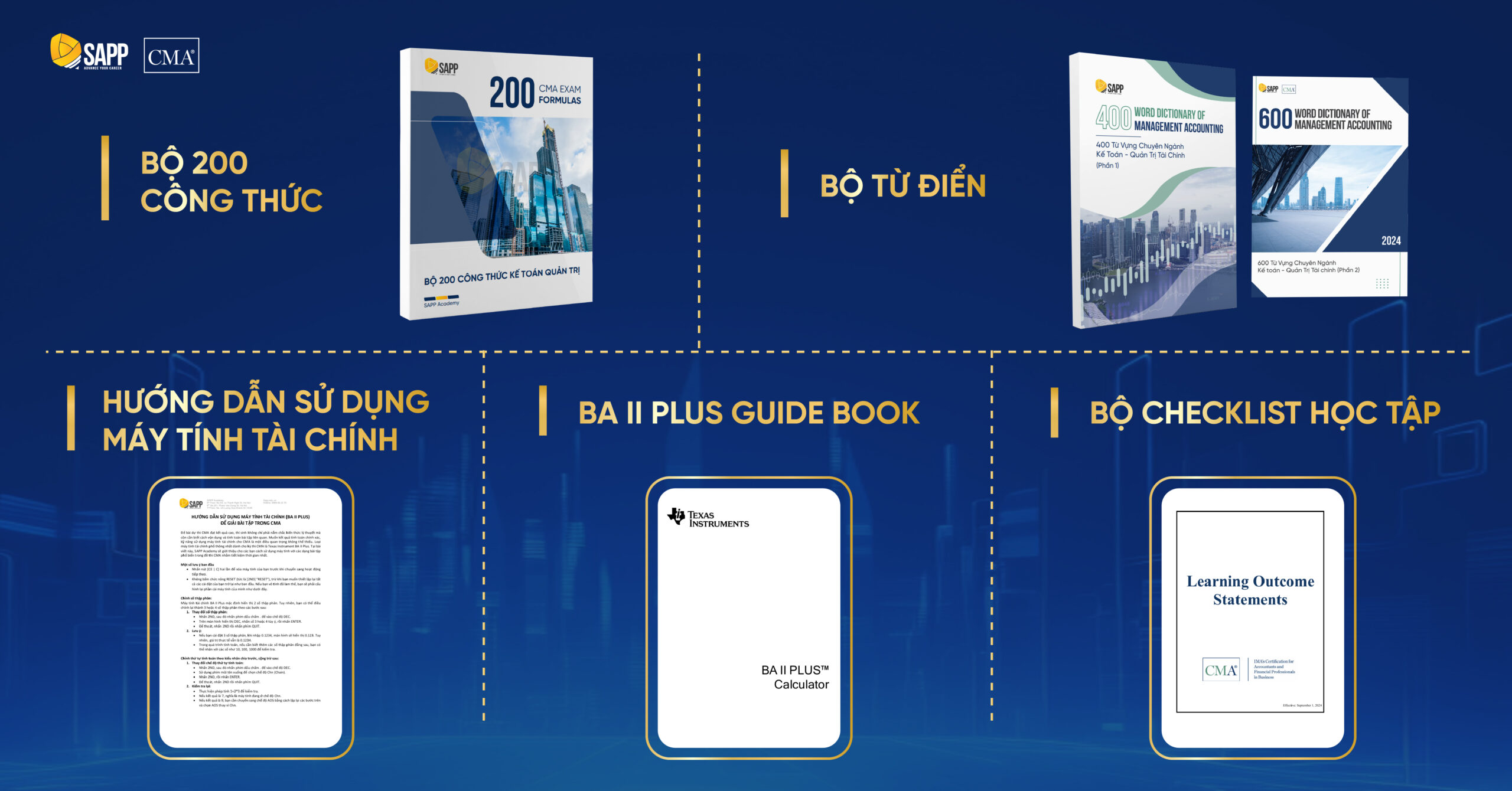 Tài liệu CMA Online