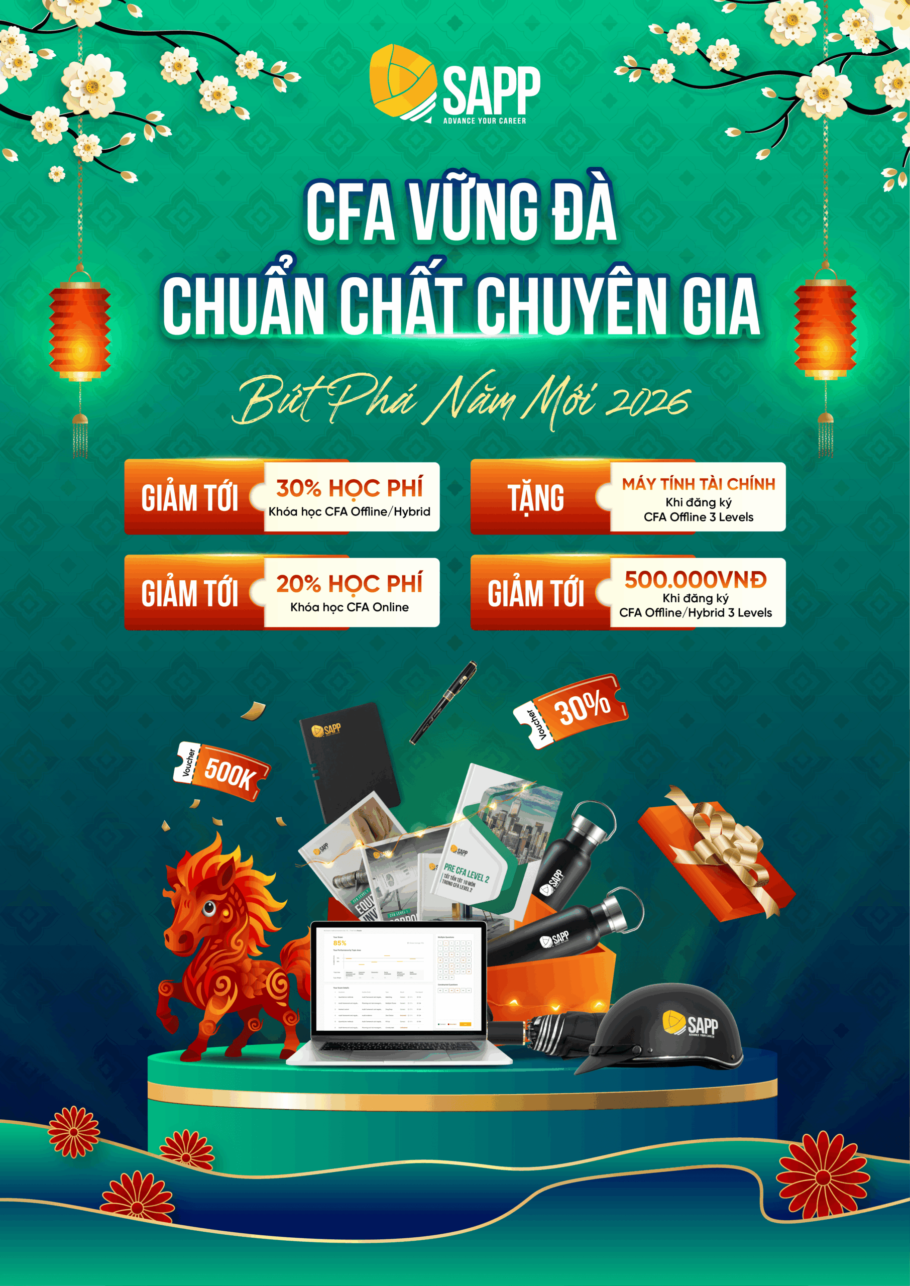 khóa học CFA tại SAPP