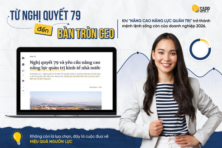 "Nâng cao năng lực quản trị" trở thành mệnh lệnh sống còn của doanh nghiệp 2026