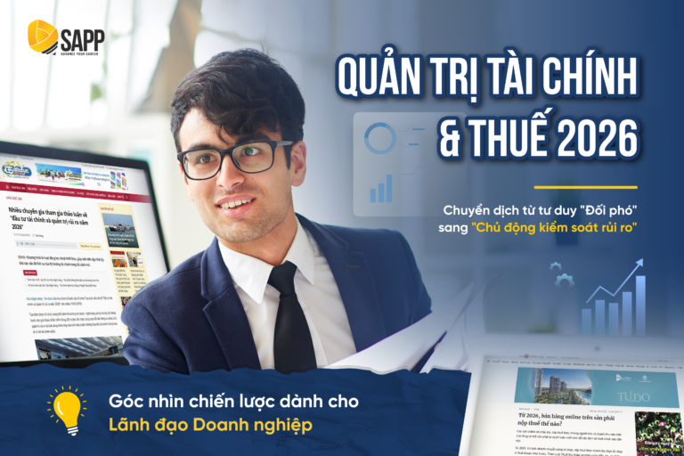 Quản trị rủi ro tài chính & thuế năm 2026
